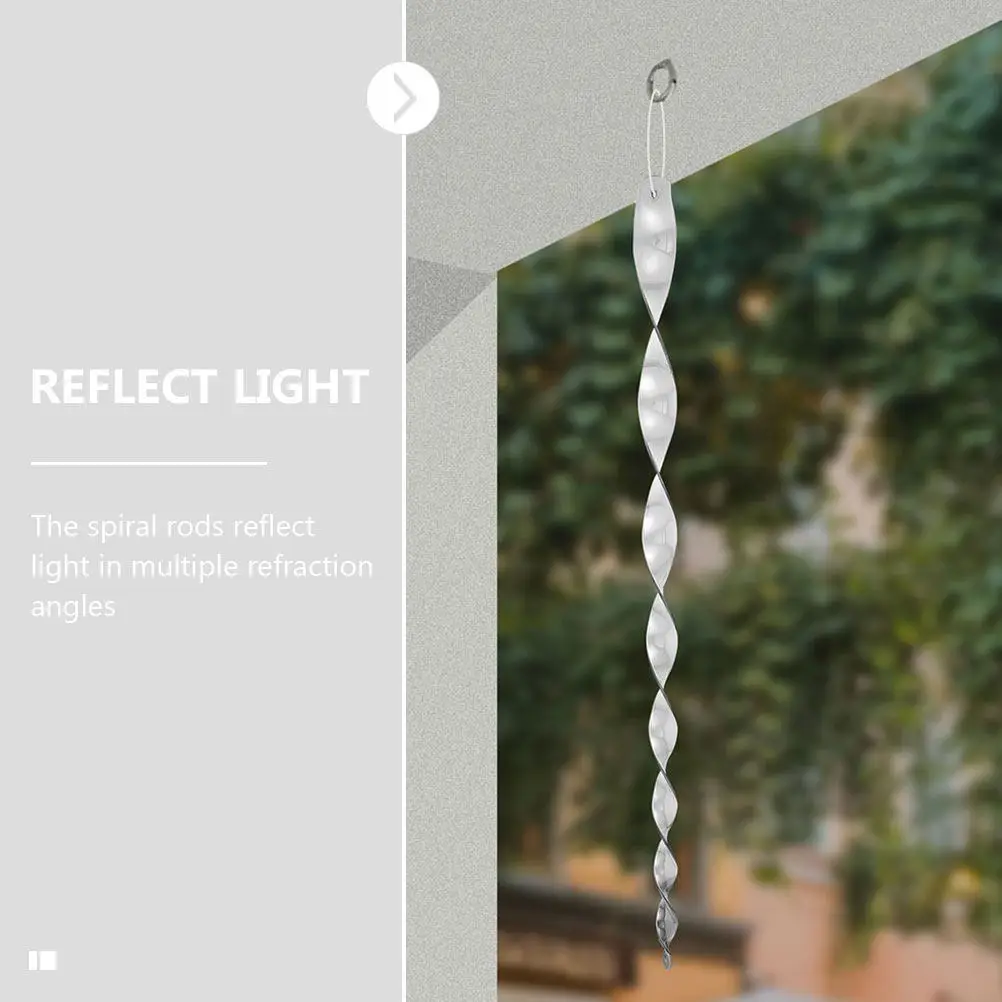 30 шт. Спиральные отпугиватели для птиц, УФ-стойкие, светоотражающие, для фермы, сада, двора, гуманный отпугиватель птиц с поворотным механизмом
30 шт. Спиральные отпугиватели для птиц, УФ-стойкие, светоотражающие, для фермы, сада, двора, гуманный отпугиватель птиц с поворотным механизмом