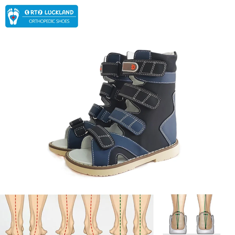 Children Orthopedic Shoes for Kids Flat Feet Arch Support High Top Corrective Sandals
Children Orthopedic Shoes for Kids Flat Feet Arch Support High Top Corrective Sandals