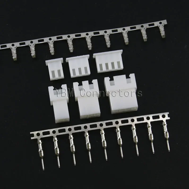 10sets XH2.54 2.54mm Wire Cable Connector XH Plug Male & Female JST Aerial Docking for Battery Charging Cable DIY 
10sets XH2.54 2.54mm Wire Cable Connector XH Plug Male & Female JST Aerial Docking for Battery Charging Cable DIY