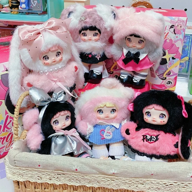 New Nommi Pink Energy Series Blind Box Toys Kawaii Plush Anime Figure Doll Surprise Mystery Box Collectible Ornament Decor Gift
New Nommi Pink Energy Series Blind Box Toys Kawaii Plush Anime Figure Doll Surprise Mystery Box Collectible Ornament Decor Gift