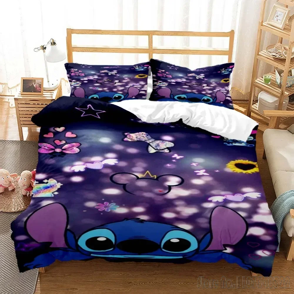 Stitch Love Child Duvet Cover Set HD Comforter Cover for Kids Bedding Sets Bedclothes Bedroom Decor
Stitch Love Child Duvet Cover Set HD Comforter Cover for Kids Bedding Sets Bedclothes Bedroom Decor