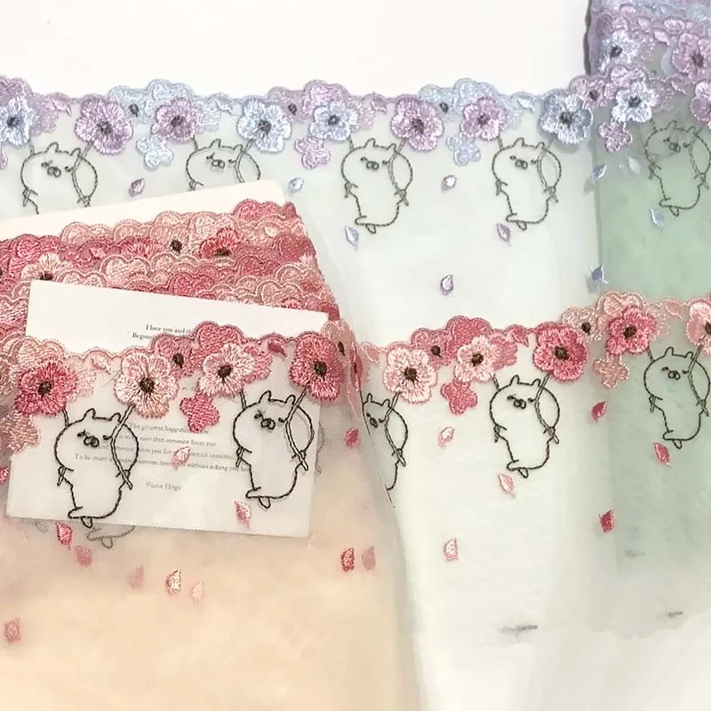 15 ярдов розово-зеленого кружева с цветочной вышивкой для отделки нижнего белья, юбок, подола, шитья, рукоделия, DIY, тканей для одежды
15 ярдов розово-зеленого кружева с цветочной вышивкой для отделки нижнего белья, юбок, подола, шитья, рукоделия, DIY, тканей для одежды