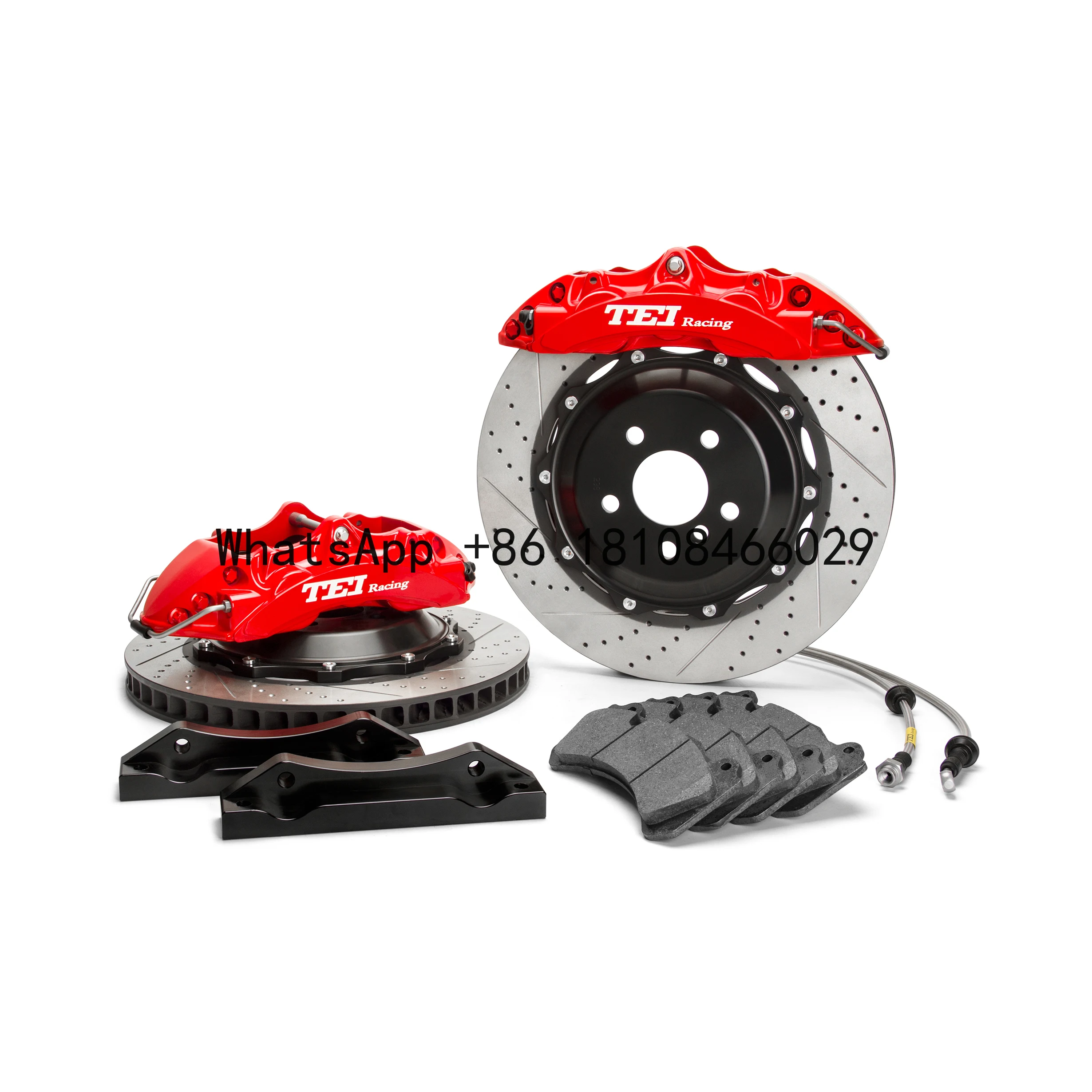 6 PISTON P60NS CALIPER MODEL BRAKE KIT for 18 INCH 19 INCH CAR WITH 355*32 MM and 378*32 MM DISC
6 PISTON P60NS CALIPER MODEL BRAKE KIT for 18 INCH 19 INCH CAR WITH 355*32 MM and 378*32 MM DISC