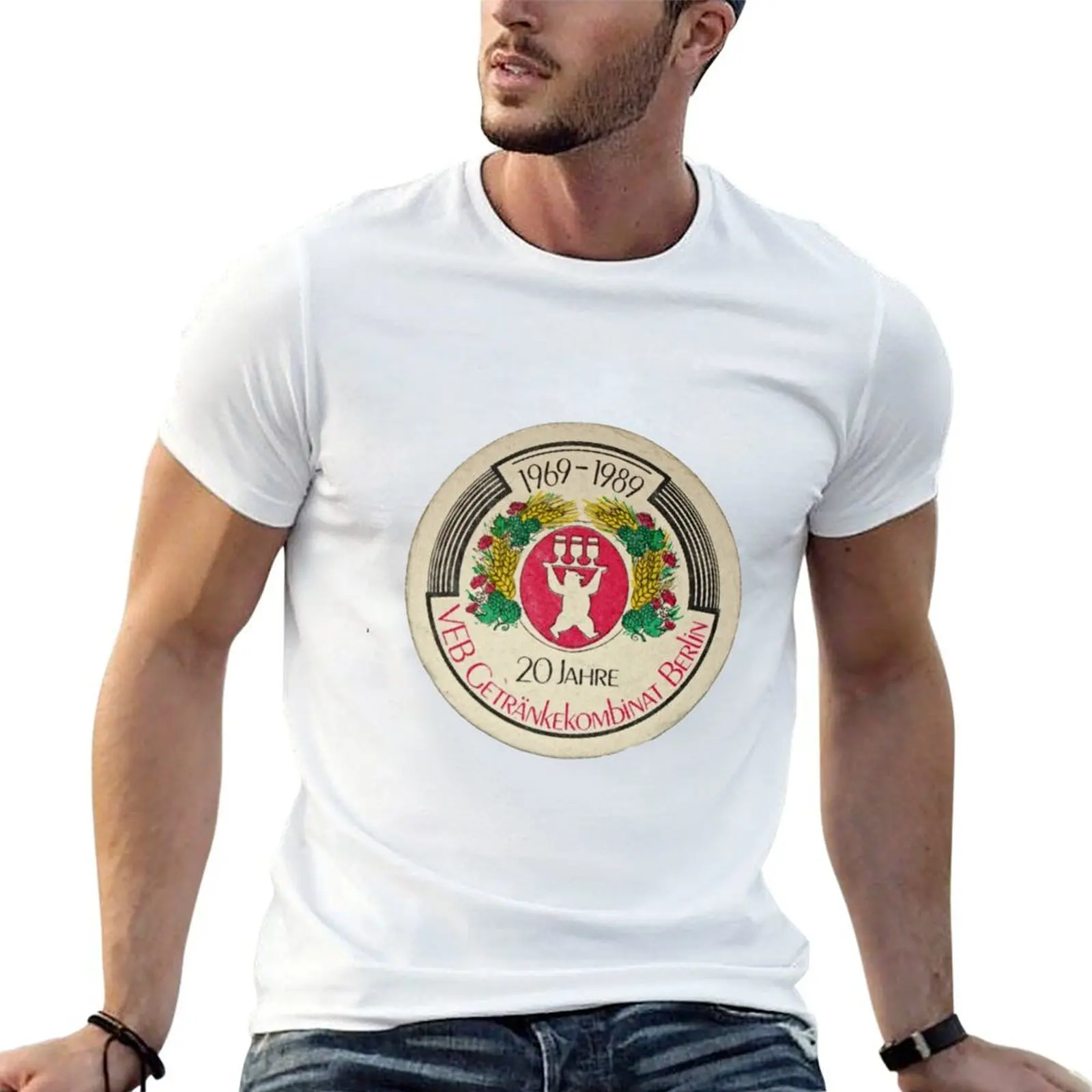 East German Beer Coasters - Beer and Soda No18 T-Shirt t shirt personalised cotton t shirt pack t shirt man plain T-shirt
East German Beer Coasters - Beer and Soda No18 T-Shirt t shirt personalised cotton t shirt pack t shirt man plain T-shirt
