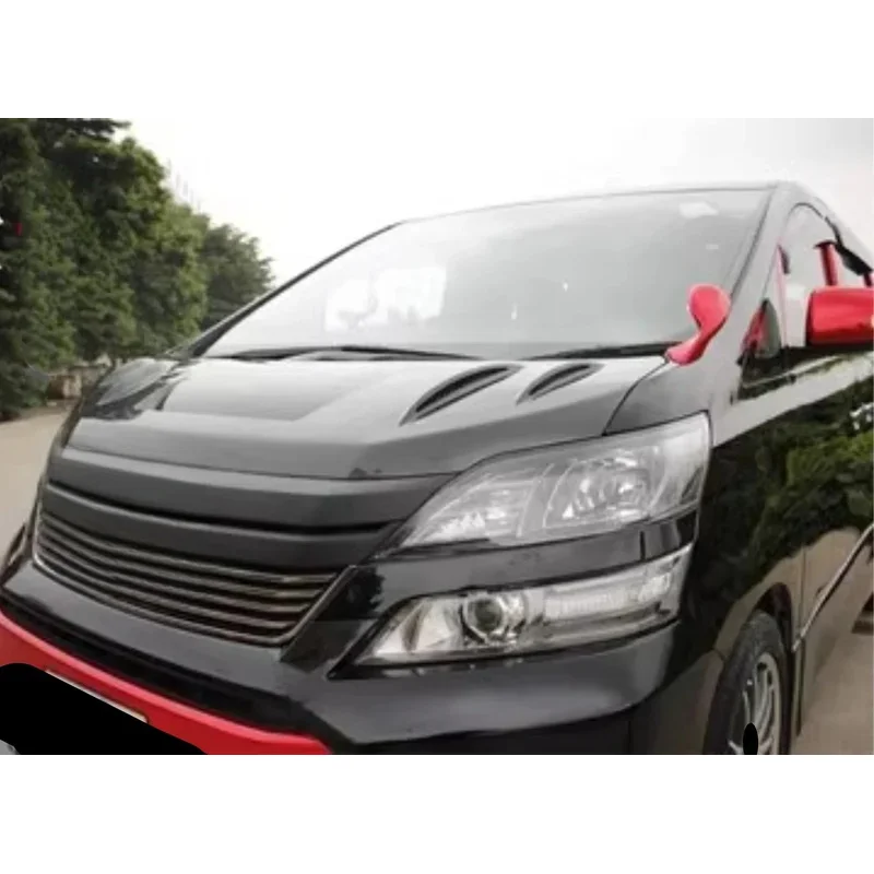 Высококачественный капот из углеродного волокна для Vellfire 20 Series
Высококачественный капот из углеродного волокна для Vellfire 20 Series