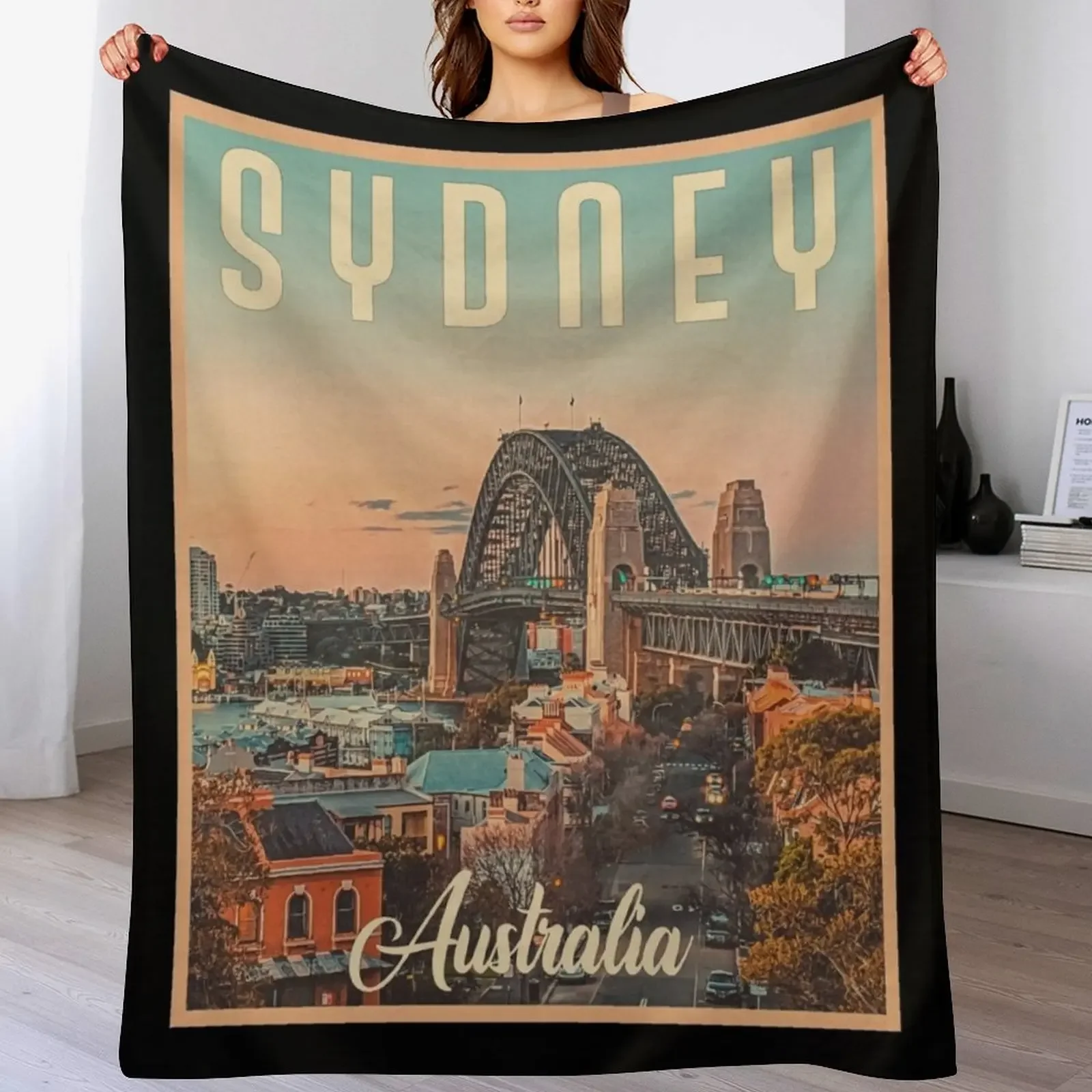 Sydney Australia Vintage Travel, Best Gift Idea For Sydney Lovers And Travel To Sydney Throw Blanket Quilt Blankets
Sydney Australia Vintage Travel, Best Gift Idea For Sydney Lovers And Travel To Sydney Throw Blanket Quilt Blankets