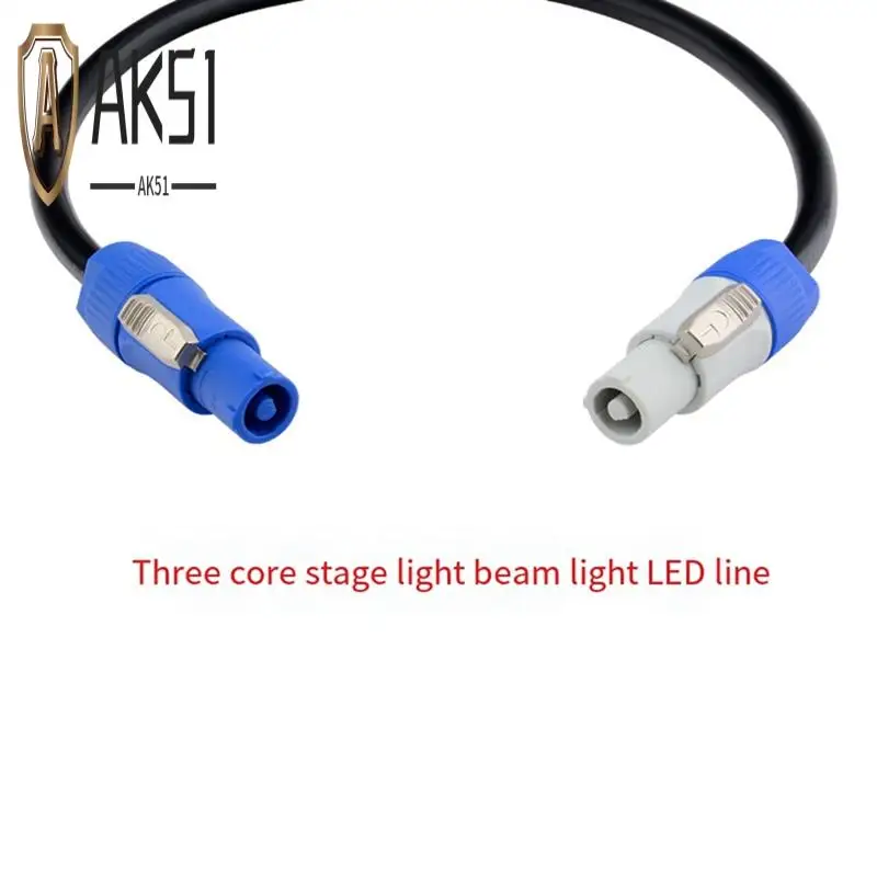 AK51-Powercon 3X1.5Mm² Single Phase Extension Cable 3 Core Power Connect Cable Stage Light LED Light Event Show
AK51-Powercon 3X1.5Mm² Single Phase Extension Cable 3 Core Power Connect Cable Stage Light LED Light Event Show