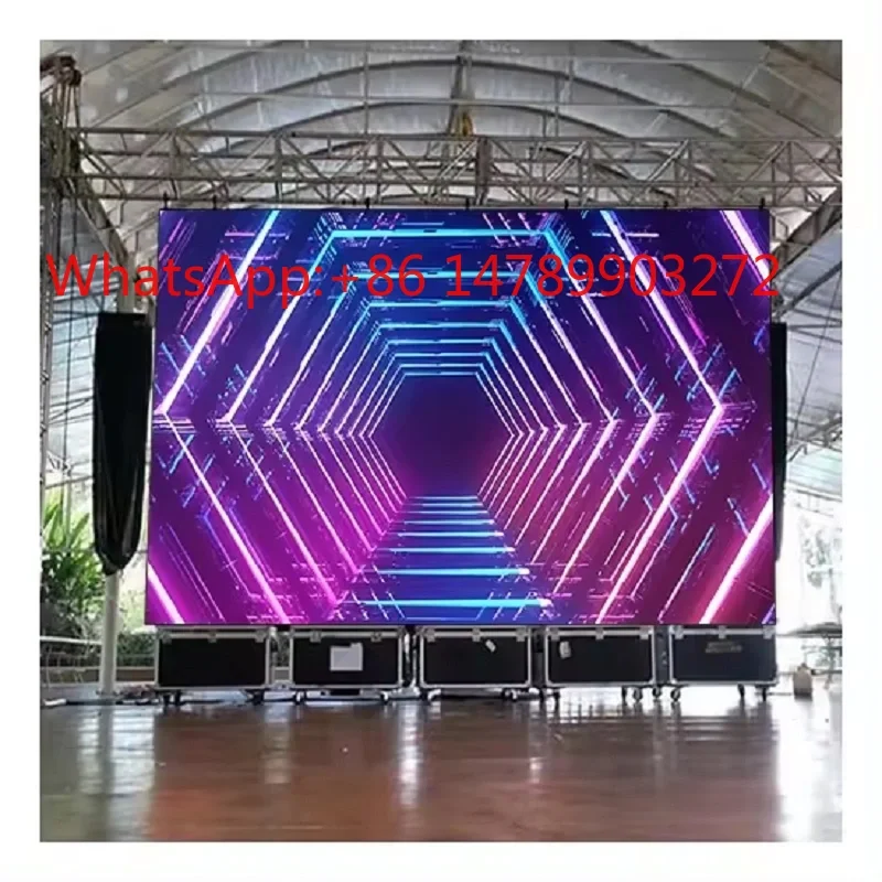 Portable High Performance LED Screen Panel P1.86 P2 P2.5 LED Video Wall
Portable High Performance LED Screen Panel P1.86 P2 P2.5 LED Video Wall