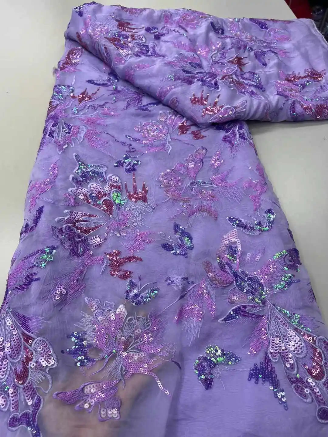 Nigerian Lace Fabric Sequins Party Lace African Lace Fabric 2025 High Quality 5Yards African French Tulle Net Lace Wedding Dress
Nigerian Lace Fabric Sequins Party Lace African Lace Fabric 2025 High Quality 5Yards African French Tulle Net Lace Wedding Dress