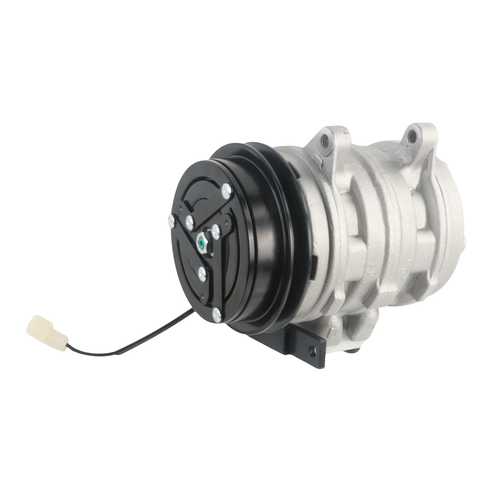 12V Air Conditioner Compressor for Kubota L4310DT-GST-C/HST-C L4610DT-HST-C M4900-CAB Tractor M5700 M6800 M8200 M9000 T007087290
12V Air Conditioner Compressor for Kubota L4310DT-GST-C/HST-C L4610DT-HST-C M4900-CAB Tractor M5700 M6800 M8200 M9000 T007087290