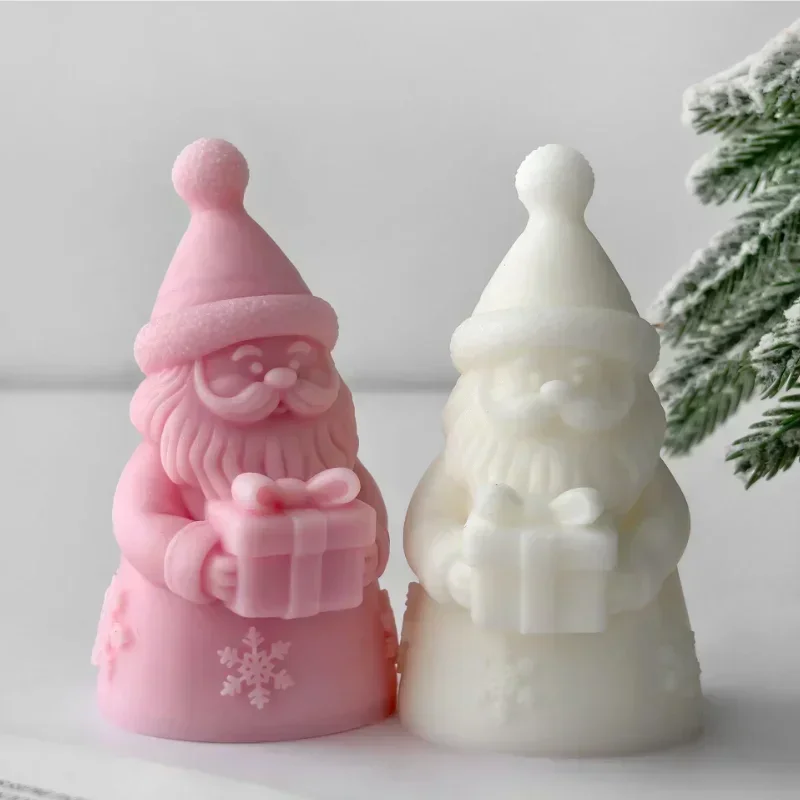 2026-High-quality Christmas Silicone Molds, Snowflake Santa Claus Design for Candle Resin DIY Craft & Holiday Home Decor
2026-High-quality Christmas Silicone Molds, Snowflake Santa Claus Design for Candle Resin DIY Craft & Holiday Home Decor
