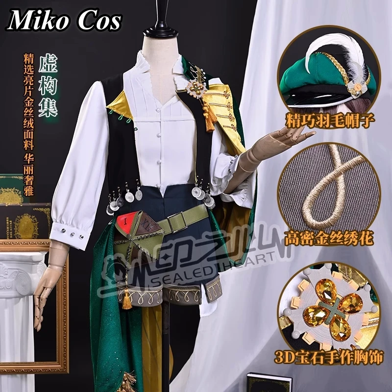 Reverse:1999 Recoleta Cosplay Costume Anime Women Fashion Uniform Hat Halloween Comic-con Party Suit Role Play Clothes Pre-sale
Reverse:1999 Recoleta Cosplay Costume Anime Women Fashion Uniform Hat Halloween Comic-con Party Suit Role Play Clothes Pre-sale