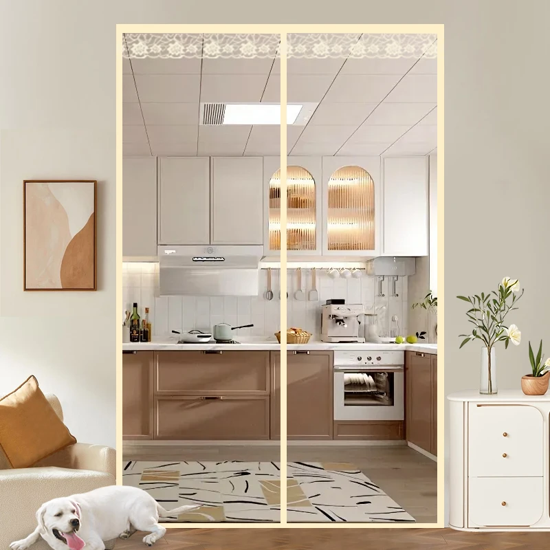 Four Seasons High-Definition Transparent Anti-Scatter Curtain for Bedroom with Warm Air Conditioning Door Panel in Winter
Four Seasons High-Definition Transparent Anti-Scatter Curtain for Bedroom with Warm Air Conditioning Door Panel in Winter