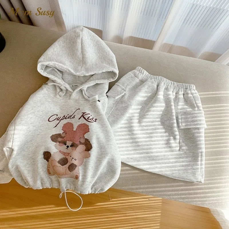 Fashion Baby Girl Cotton Clothes Set Cartoon Print Hoodie+Pocket Skirt 2PCS Infant Toddler Child Hoodie Suit Baby Clothes 1-7Y
Fashion Baby Girl Cotton Clothes Set Cartoon Print Hoodie+Pocket Skirt 2PCS Infant Toddler Child Hoodie Suit Baby Clothes 1-7Y