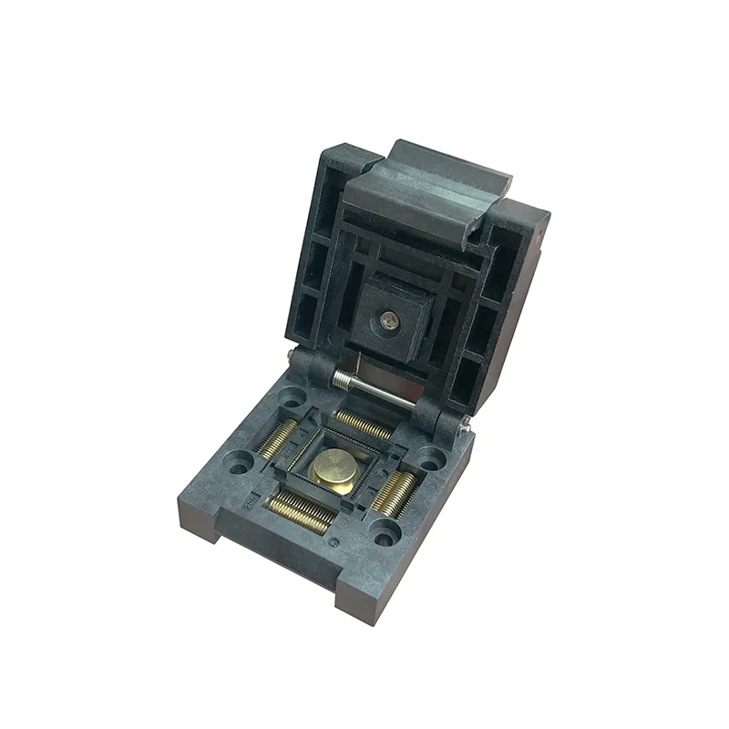 ENPLAS QFN88 QFN-88BT-0.4-01 10*10 мм, 0,4 мм, тестовый блок для программирования сиденья, тестовая розетка для сиденья
ENPLAS QFN88 QFN-88BT-0.4-01 10*10 мм, 0,4 мм, тестовый блок для программирования сиденья, тестовая розетка для сиденья