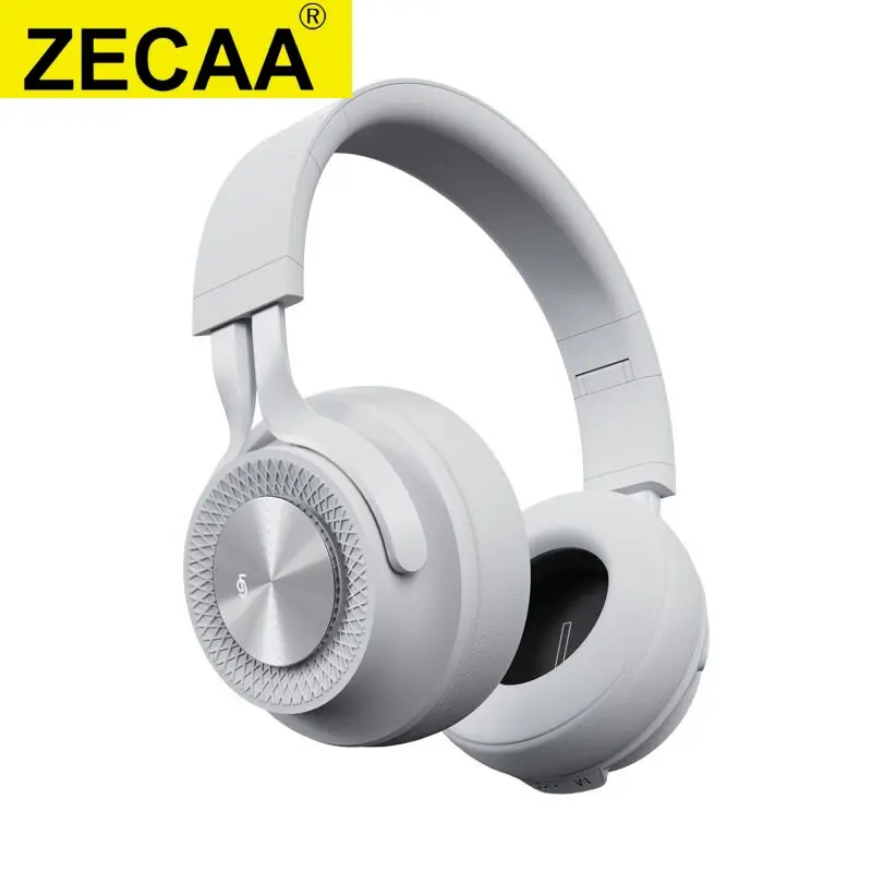 ZECAA New ANC Bluetooth Wireless Bass Headphone 5.4 Head On Earphones Sport HiFi Sound Headphone Video Game Bass Headphone
ZECAA New ANC Bluetooth Wireless Bass Headphone 5.4 Head On Earphones Sport HiFi Sound Headphone Video Game Bass Headphone