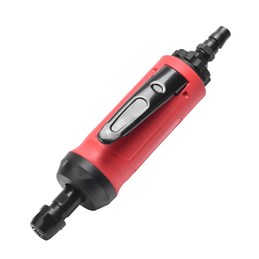 Industrial professional light-duty red pneumatic pneumatic mold grinder with 3mm/6mm chuck, rotating speed 22000 rpm
Industrial professional light-duty red pneumatic pneumatic mold grinder with 3mm/6mm chuck, rotating speed 22000 rpm