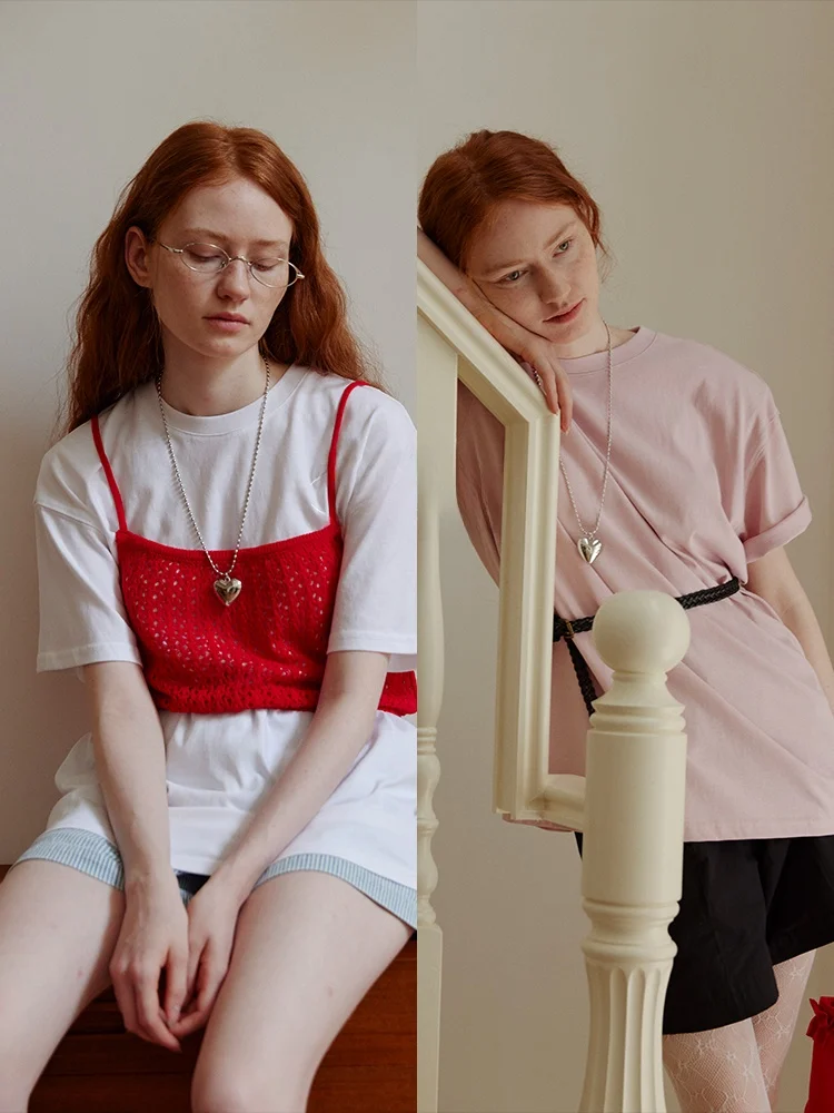 Женская летняя универсальная повседневная хлопковая футболка Relez Retro Street с принтом, свободного кроя, с коротким рукавом и круглым вырезом
Женская летняя универсальная повседневная хлопковая футболка Relez Retro Street с принтом, свободного кроя, с коротким рукавом и круглым вырезом