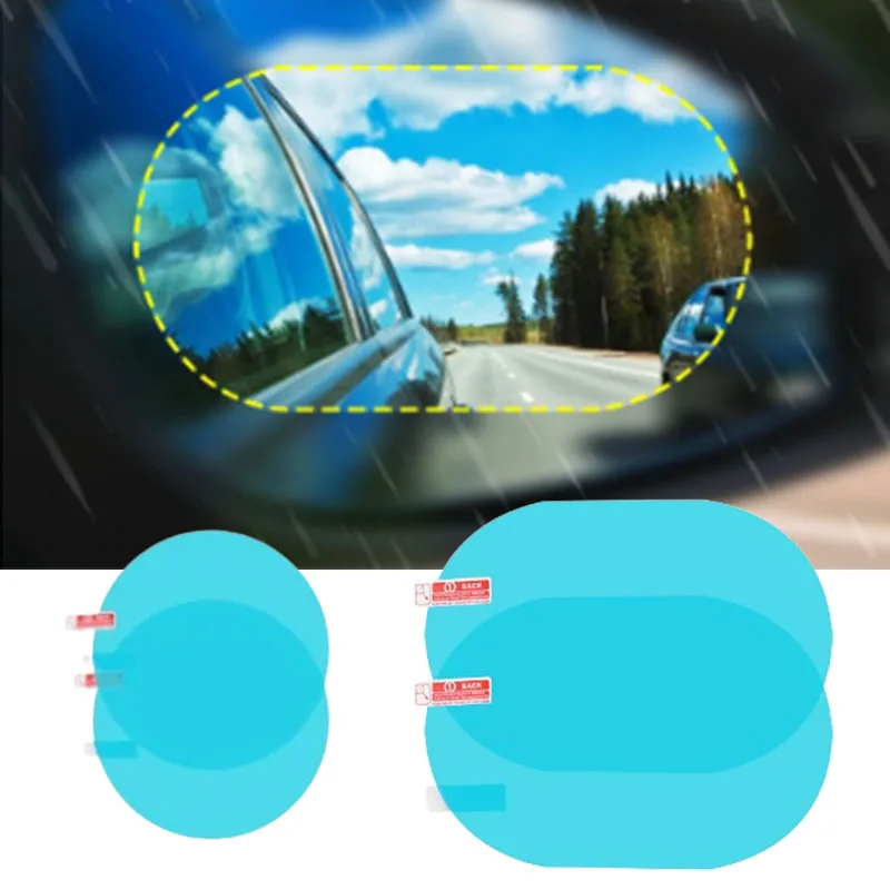 2PCS Car Sticker Rainproof Film For Car Rearview Mirror Car Rearview Mirror Rain Film Clear Sight In Rainy Days
2PCS Car Sticker Rainproof Film For Car Rearview Mirror Car Rearview Mirror Rain Film Clear Sight In Rainy Days