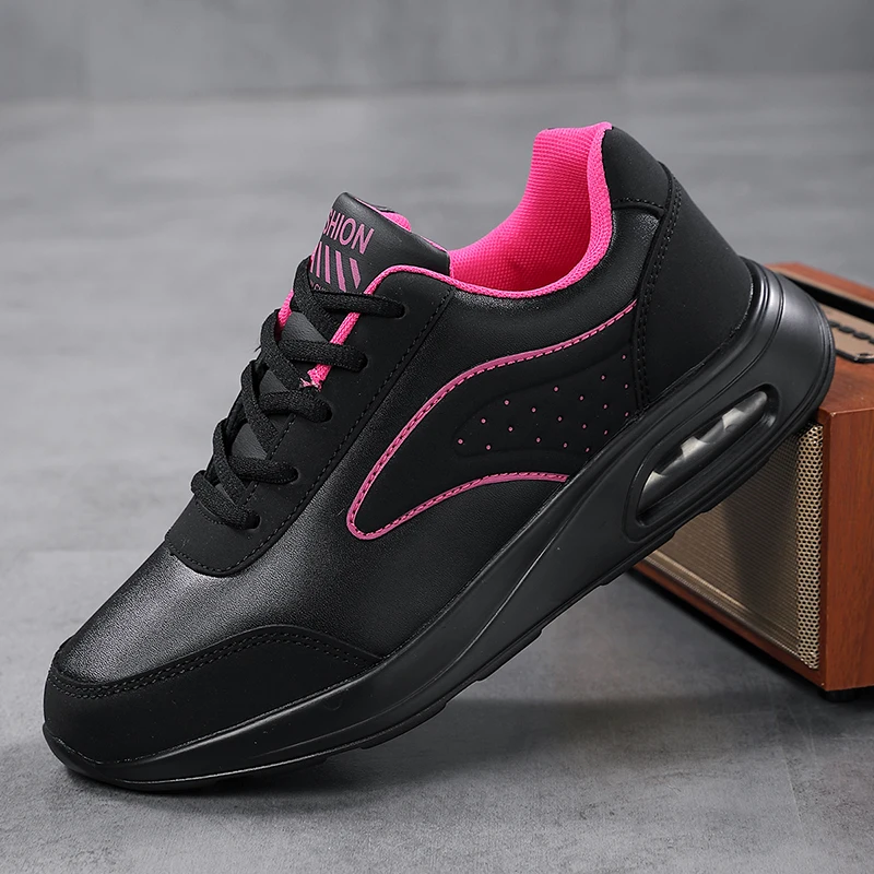 2025 New Women's Fashionable Sneakers Leather Women's Casual Shoes Lace Up Flat Shoes Ladies Lightweight Fitness Walking Shoes
2025 New Women's Fashionable Sneakers Leather Women's Casual Shoes Lace Up Flat Shoes Ladies Lightweight Fitness Walking Shoes