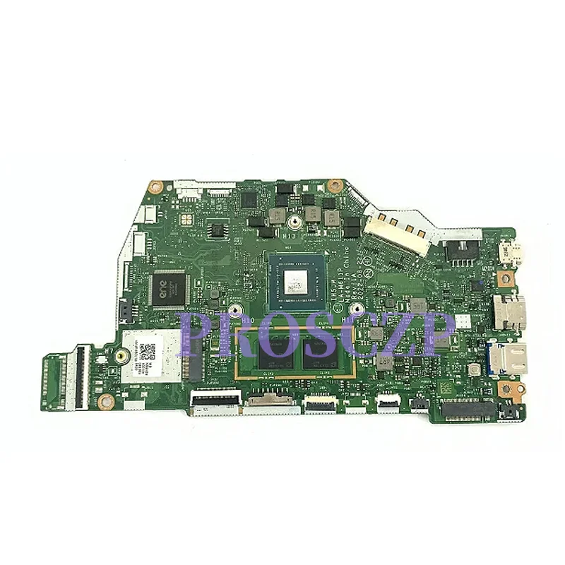 Mainboard IH5JM LA-M611P for Acer Aspire A315-24P Laptop Motherboard CPU:R3-7320U R5-7520U RAM:16G 100% Test Ok
Mainboard IH5JM LA-M611P for Acer Aspire A315-24P Laptop Motherboard CPU:R3-7320U R5-7520U RAM:16G 100% Test Ok
