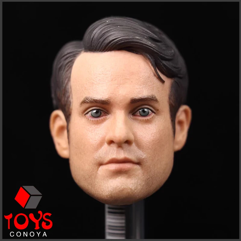 In Stock 1/6 Scale Daredevil Matt Murdock Lawyer Head Sculpt Model Fit 12-inch Male Soldier Action Figure Body Dolls
In Stock 1/6 Scale Daredevil Matt Murdock Lawyer Head Sculpt Model Fit 12-inch Male Soldier Action Figure Body Dolls