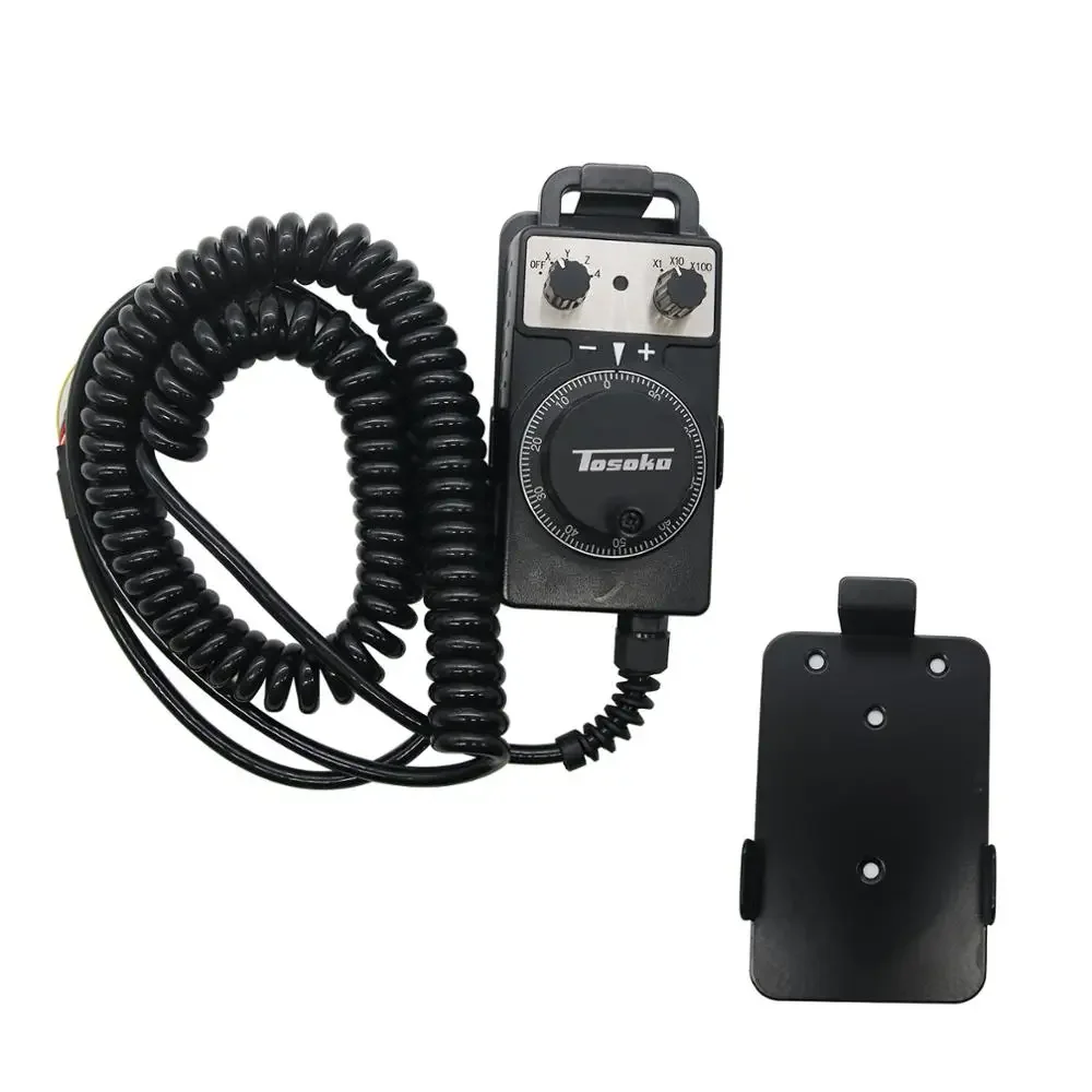 HC115 5V/12V 100PPR CNC Manual Pulse Generator MPG Pendant for TOSOKU to Support for System
HC115 5V/12V 100PPR CNC Manual Pulse Generator MPG Pendant for TOSOKU to Support for System