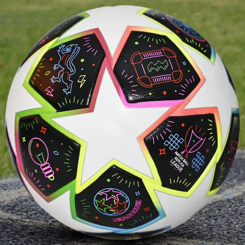 Size 5 Adults Football Hot Adhesive Student Game Training Ball Soft PU Wear-resistant Soccer Ball Team Sports Accessories
Size 5 Adults Football Hot Adhesive Student Game Training Ball Soft PU Wear-resistant Soccer Ball Team Sports Accessories