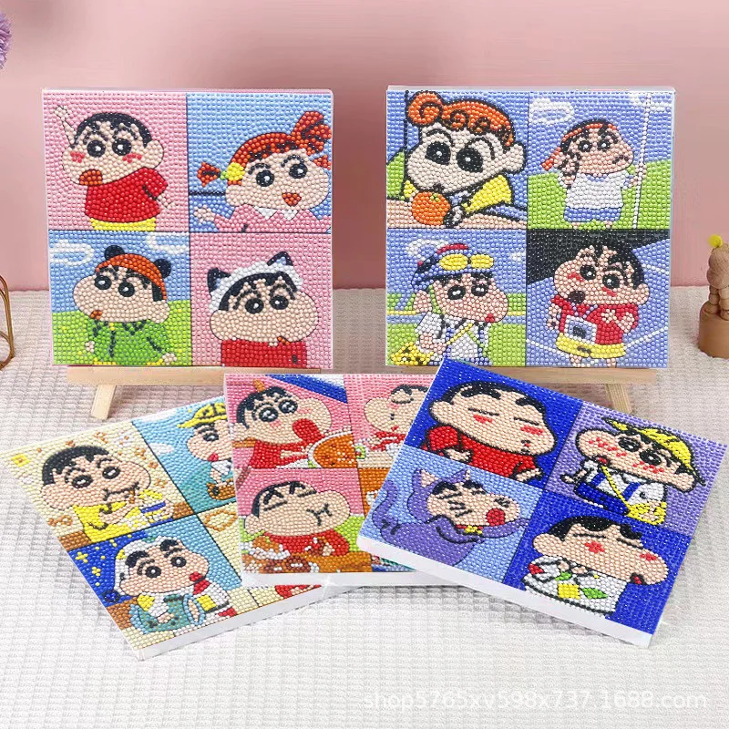 Crayon Shin-Chan 5D алмазная живопись Kawaii с рамкой детские Студенческие наклейки картина Мультяшные милые алмазные картины для девочек
Crayon Shin-Chan 5D алмазная живопись Kawaii с рамкой детские Студенческие наклейки картина Мультяшные милые алмазные картины для девочек