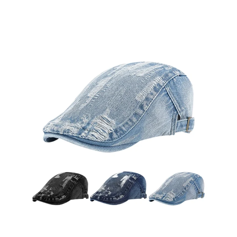 Fashion Washed Old Cowboy Hat Children Niche Retro Duck Tongue Forward Hat Spring and Autumn Versatile Hole Painter Hat Man
Fashion Washed Old Cowboy Hat Children Niche Retro Duck Tongue Forward Hat Spring and Autumn Versatile Hole Painter Hat Man