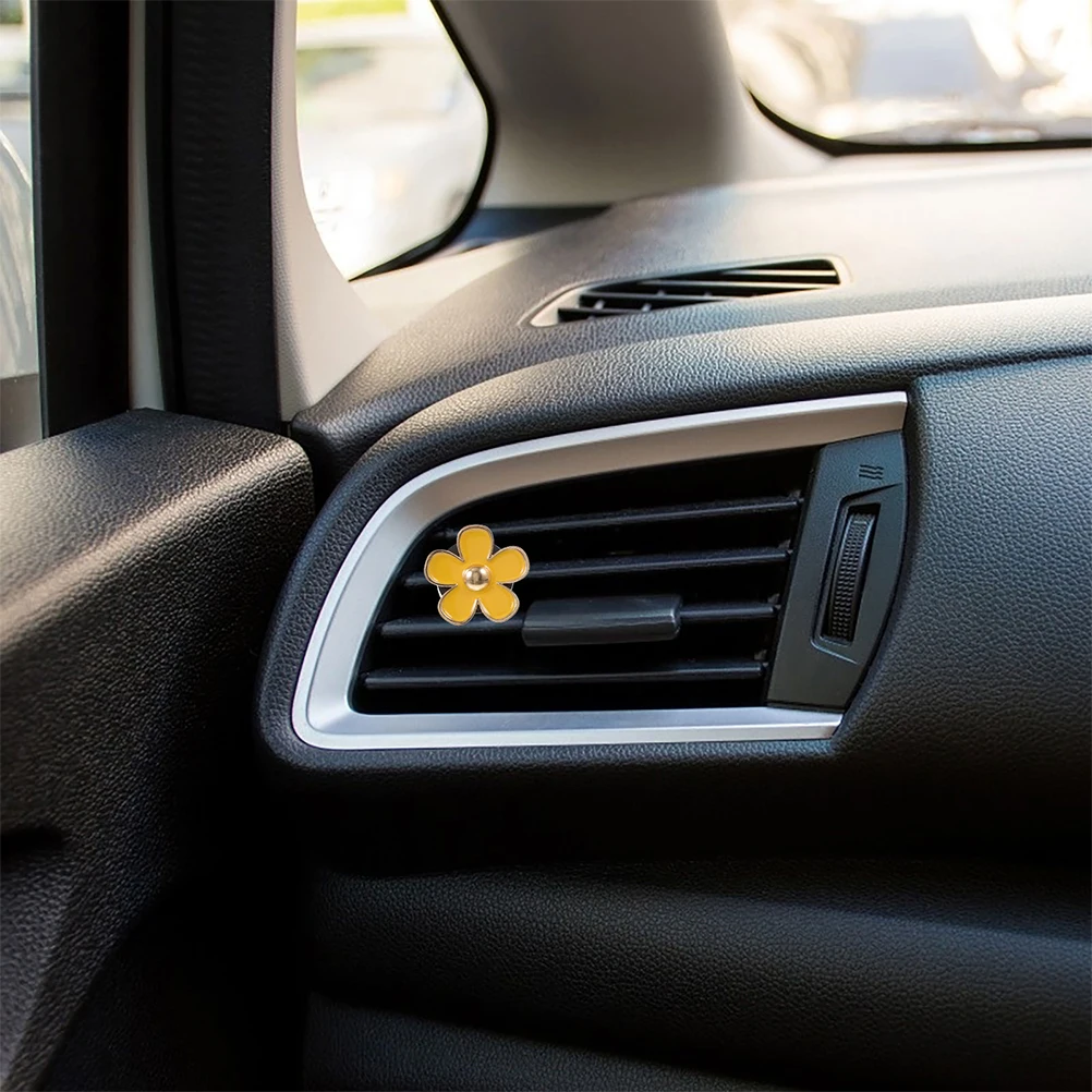 8pcs Car Perfume Zinc Alloy Flower Air Freshener Clips Durable Stylish Car Vent Accessories Aromatherapy Decor
8pcs Car Perfume Zinc Alloy Flower Air Freshener Clips Durable Stylish Car Vent Accessories Aromatherapy Decor