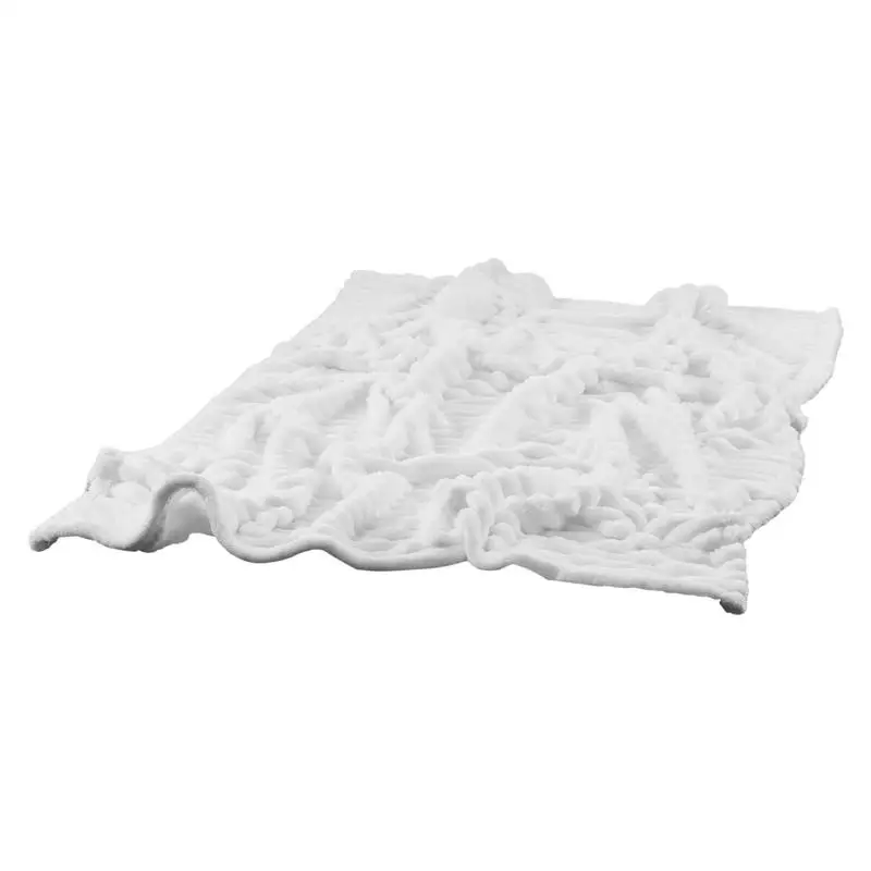 Fleece Throw Blanket, 50 x 60 Inches / 1270 x 1524 mm, Flannel Fleece Cozy Throw Blankets, Cute Small Fuzzy Throws, Lightweight Super Soft Bed Blanket, Ideal for Couch, Sofa, Bedroom, White
Fleece Throw Blanket, 50 x 60 Inches / 1270 x 1524 mm, Flannel Fleece Cozy Throw Blankets, Cute Small Fuzzy Throws, Lightweight Super Soft Bed Blanket, Ideal for Couch, Sofa, Bedroom, White