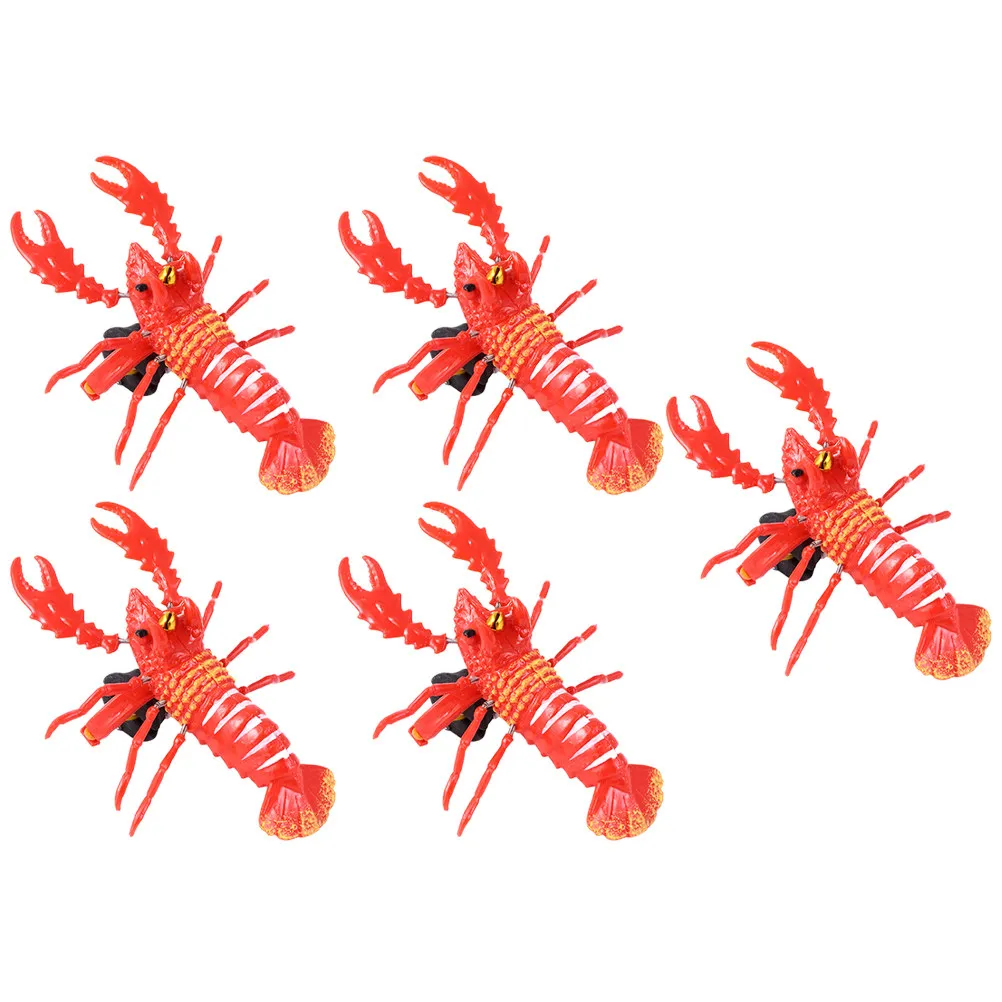 5Pcs Lobster Pulling String Wind-Up Clockwork Animal Educational Plaything Plastic Lobster Pulling String for Children
5Pcs Lobster Pulling String Wind-Up Clockwork Animal Educational Plaything Plastic Lobster Pulling String for Children