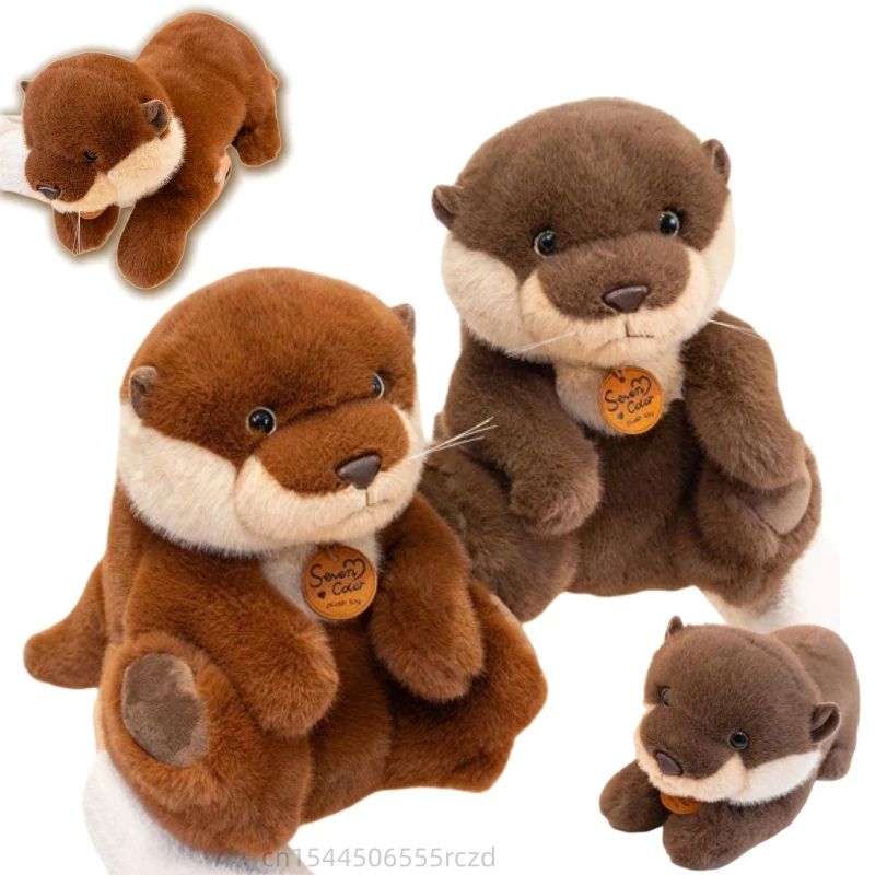 26/36cm High Quality Cute Otter Plush Doll Pillow Medallion Sitting Lying Otter Stuffed Toy Home Decor Gift For Boys And Girls
26/36cm High Quality Cute Otter Plush Doll Pillow Medallion Sitting Lying Otter Stuffed Toy Home Decor Gift For Boys And Girls