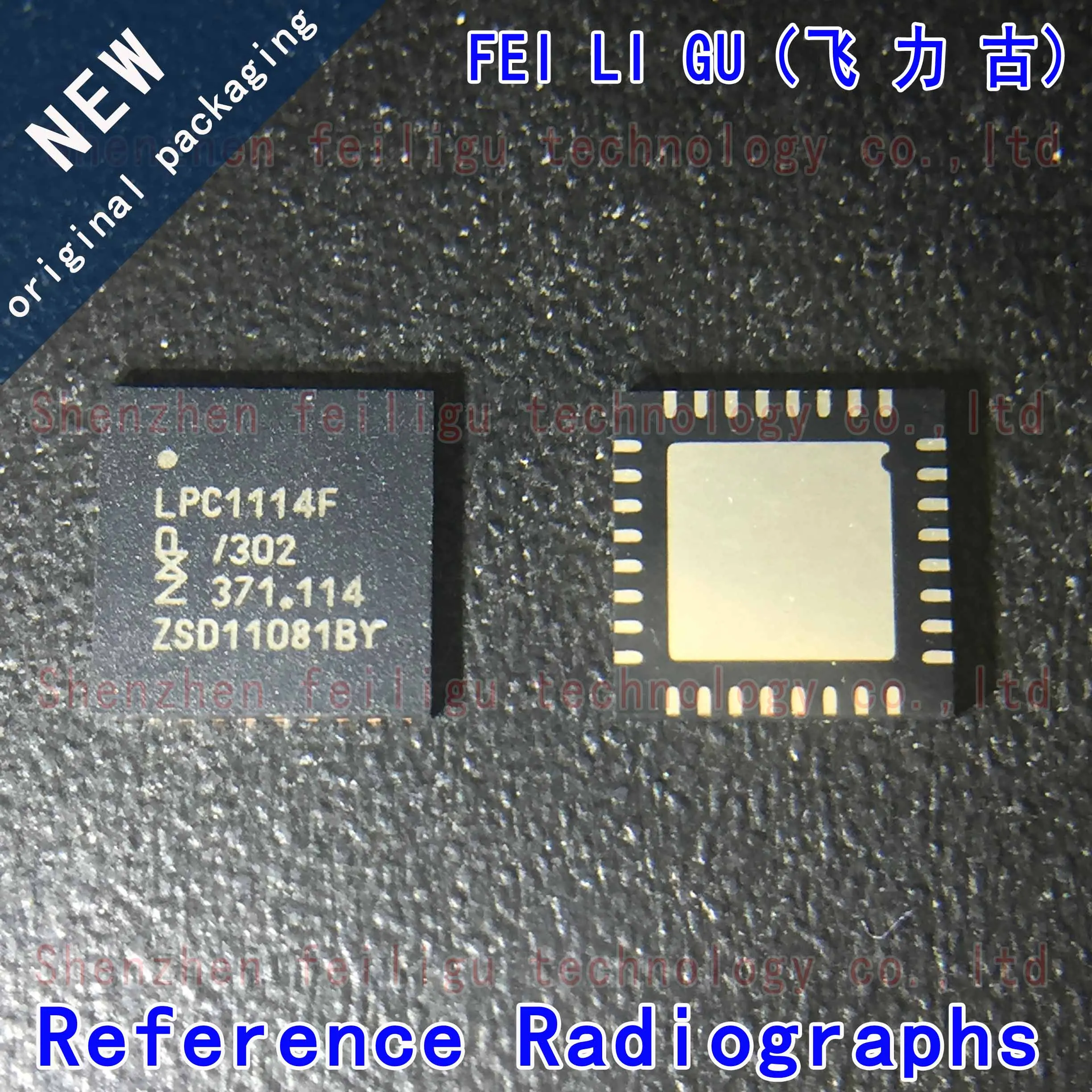 1~30PCS 100% New Original LPC1114FHN33/302 LPC1114FHN33 LPC1114F/302 LPC1114F Package:HVQFN-32 MCU/MPU/SOC Chip
1~30PCS 100% New Original LPC1114FHN33/302 LPC1114FHN33 LPC1114F/302 LPC1114F Package:HVQFN-32 MCU/MPU/SOC Chip