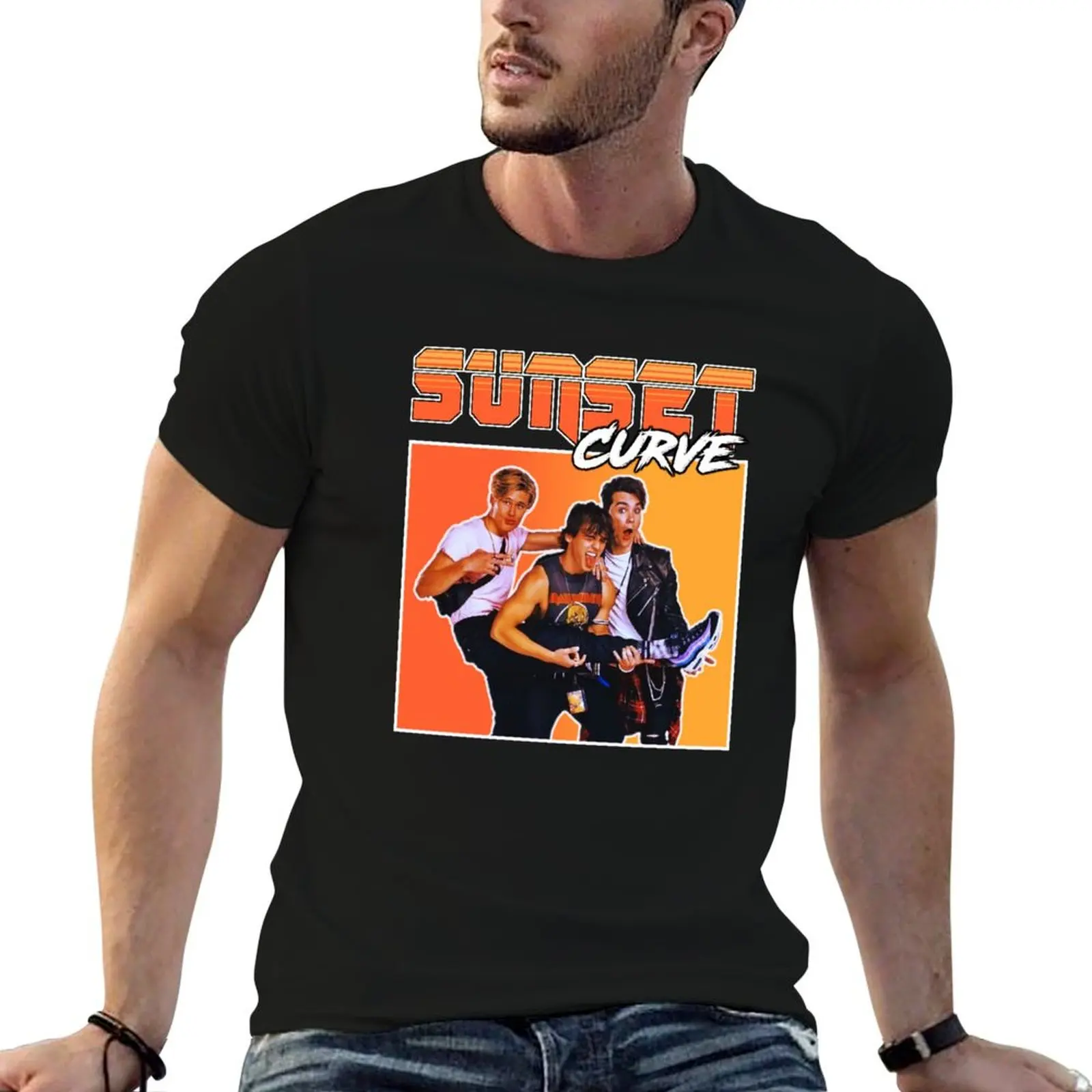 Sunset Curve Retro Design T-Shirt graphic t shirts for man t shirts for man graphic vintage t shirt man casual T-shirt
Sunset Curve Retro Design T-Shirt graphic t shirts for man t shirts for man graphic vintage t shirt man casual T-shirt