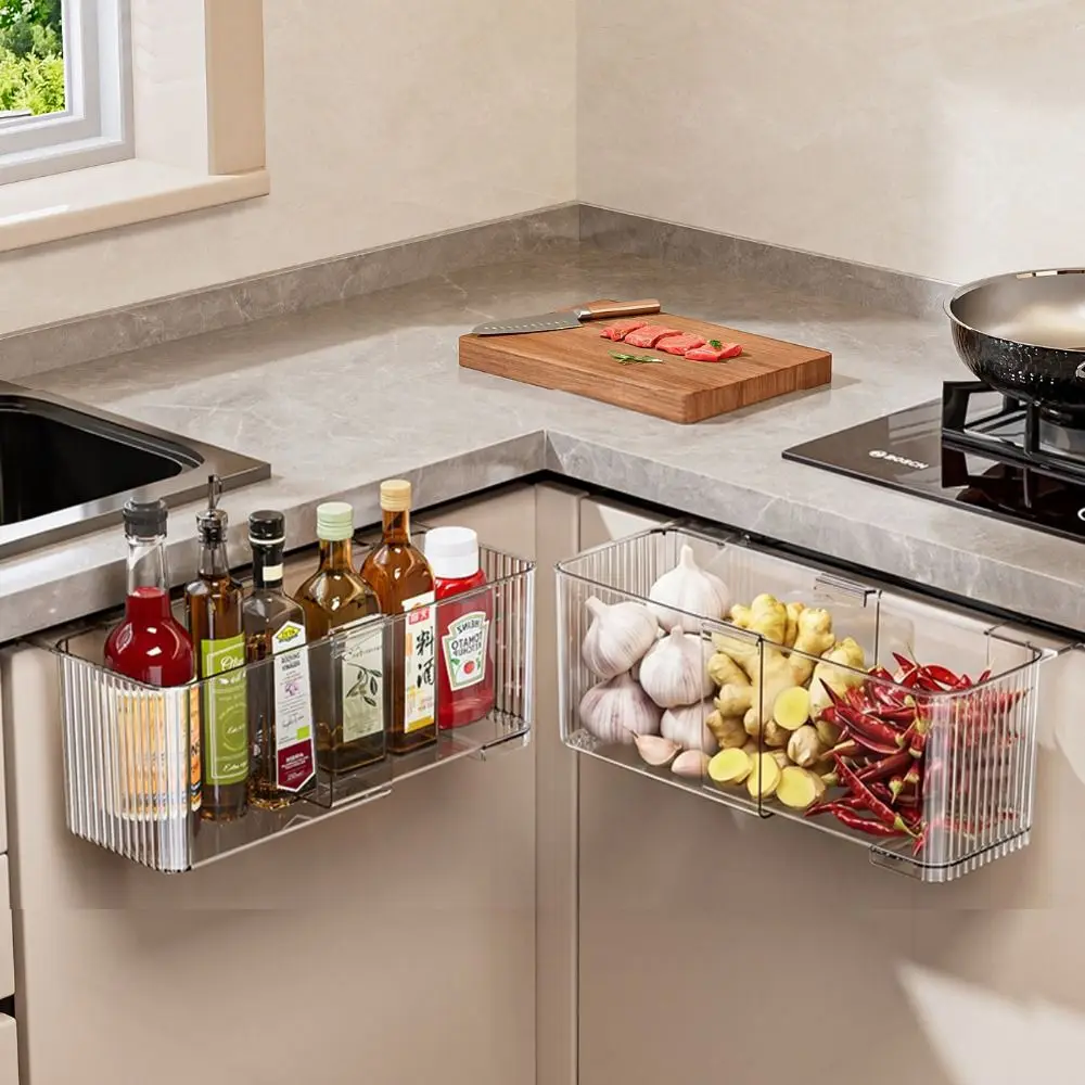 Transparent/White Cabinet Door Storage Basket Retractable Large Capacity Hanging Kitchen Organizer Strong Load Bearing
Transparent/White Cabinet Door Storage Basket Retractable Large Capacity Hanging Kitchen Organizer Strong Load Bearing
