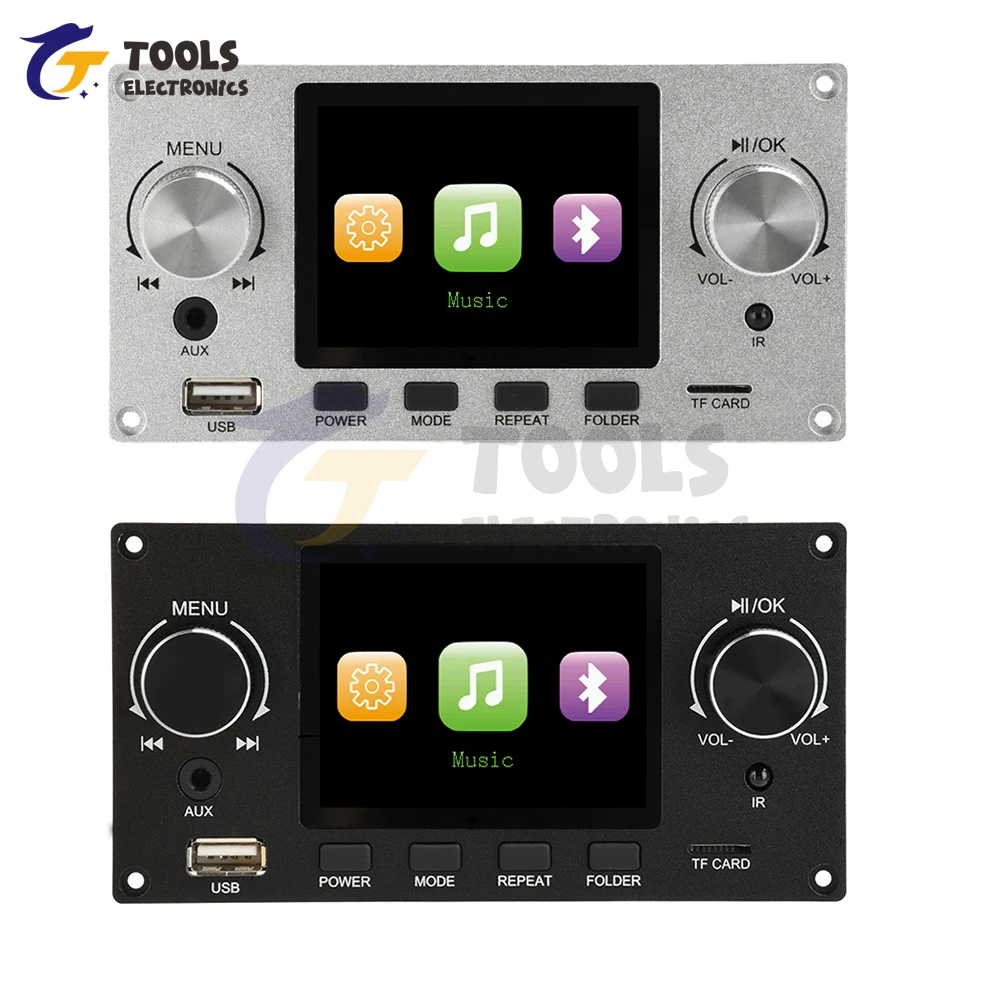 Audio Decoding Module 2.8 Inch TFT Color Screen Lossless Audio Decoding Board Module Support I2S Digital Audio Output Player TF
Audio Decoding Module 2.8 Inch TFT Color Screen Lossless Audio Decoding Board Module Support I2S Digital Audio Output Player TF