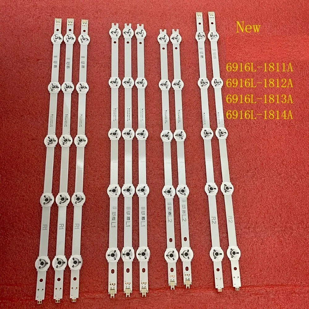 10pcs LED Backlight Strip For Panasonic TX-47AS650E 47ASM651 TX-47AS650B TX-47AS650 TX-47AS740 47 V14 slim DRT L1 L2 R1 R2
10pcs LED Backlight Strip For Panasonic TX-47AS650E 47ASM651 TX-47AS650B TX-47AS650 TX-47AS740 47 V14 slim DRT L1 L2 R1 R2