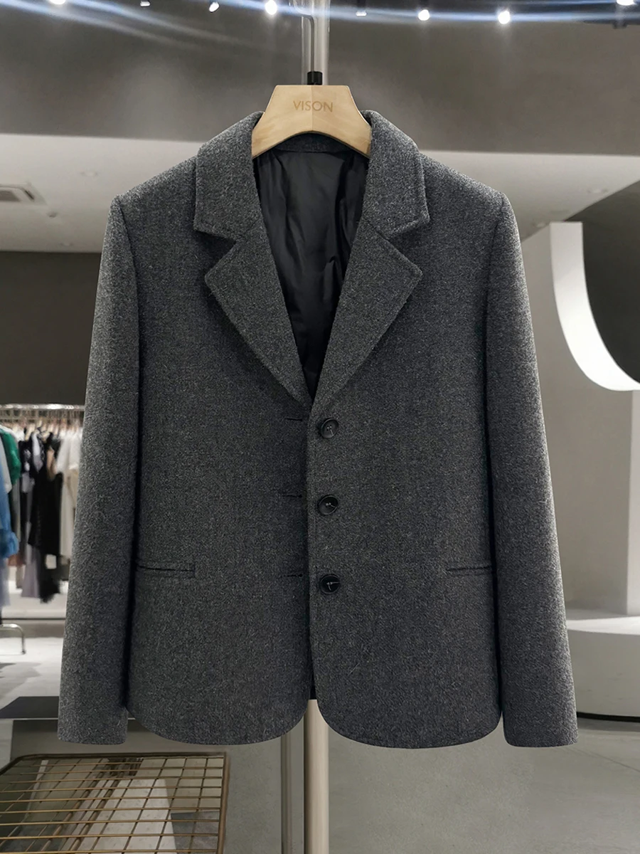 ay Retro Casual down Jaet Women's 2025 New Winter Commute High-End Versatile Suiting Outerwear Straight Cut Button Detail
ay Retro Casual down Jaet Women's 2025 New Winter Commute High-End Versatile Suiting Outerwear Straight Cut Button Detail