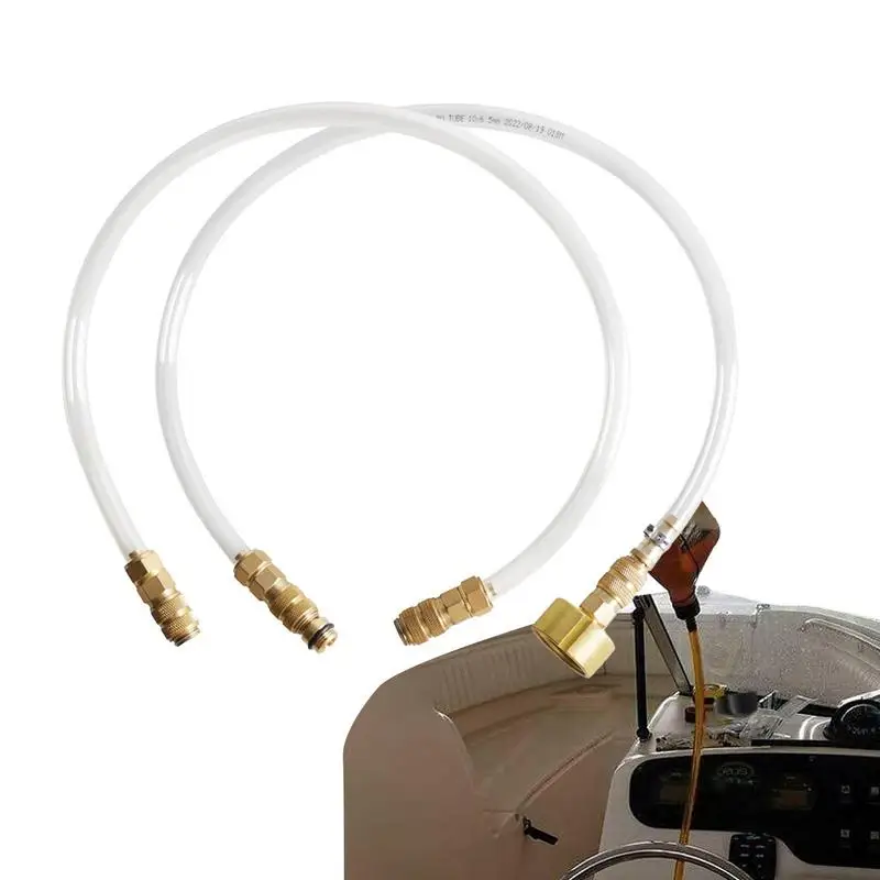 Hydraulic Steering Filler Kit 2pcs Professional Bleed Kit Rust-Free Oil Filler Hose Universal Marine Hydraulic Steering Bleed
Hydraulic Steering Filler Kit 2pcs Professional Bleed Kit Rust-Free Oil Filler Hose Universal Marine Hydraulic Steering Bleed