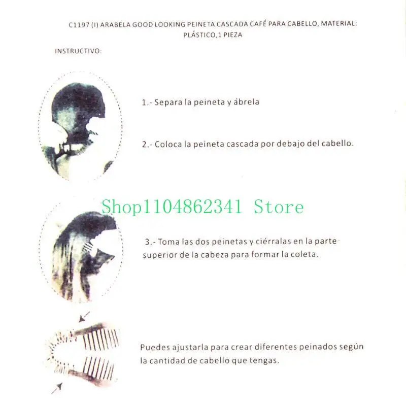 652F 2 Colors Hair Clips Claw Large Comb Banana Clip Hair Riser Claw Hair
652F 2 Colors Hair Clips Claw Large Comb Banana Clip Hair Riser Claw Hair