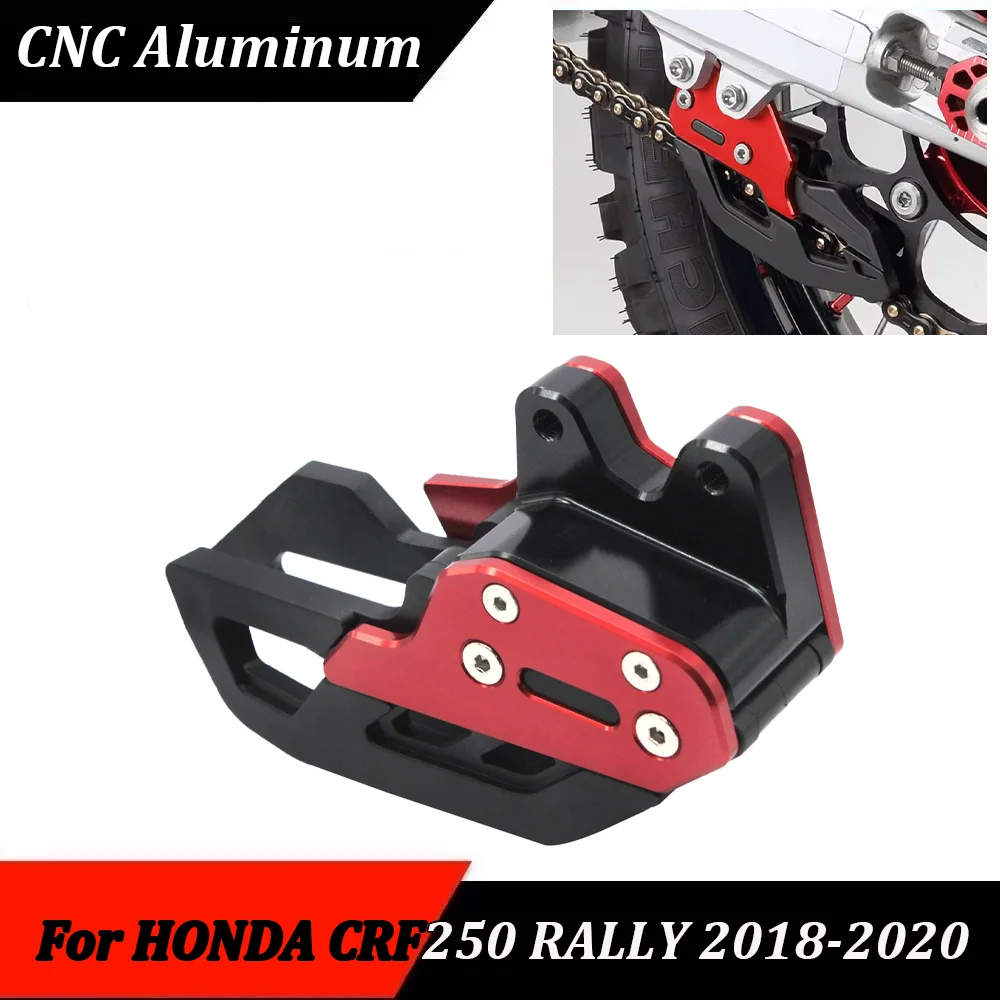Motorcycle CNC Aluminum Chain Guide Guard Protector For HONDA CRF250 CRF 250 RALLY CRF250L CRF250M CRF250M1 CRF300L 2021-2022
Motorcycle CNC Aluminum Chain Guide Guard Protector For HONDA CRF250 CRF 250 RALLY CRF250L CRF250M CRF250M1 CRF300L 2021-2022