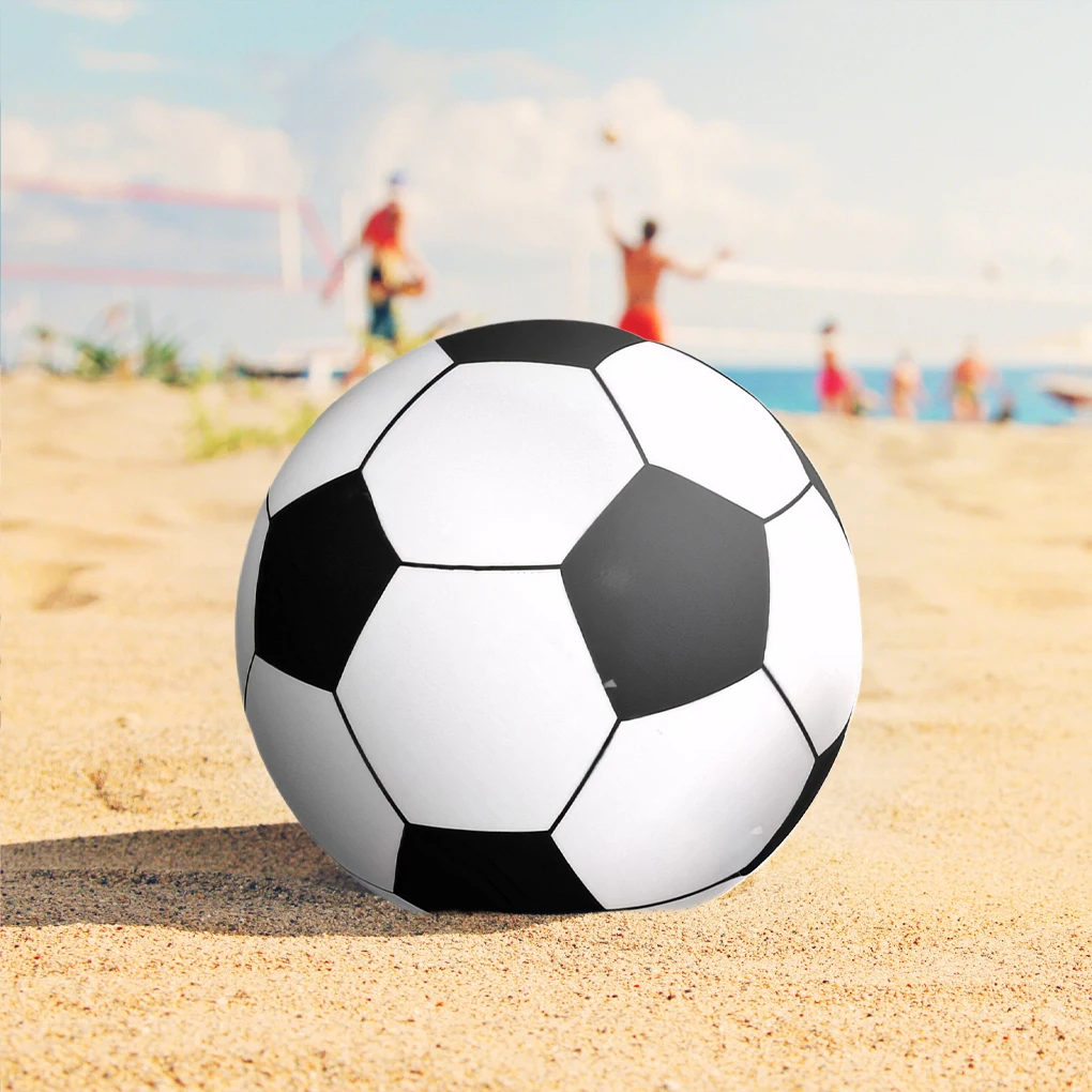 PVC Portable Football Inflatable Reusable And Environmentally Friendly Ball Football Balls football(100cm)
PVC Portable Football Inflatable Reusable And Environmentally Friendly Ball Football Balls football(100cm)