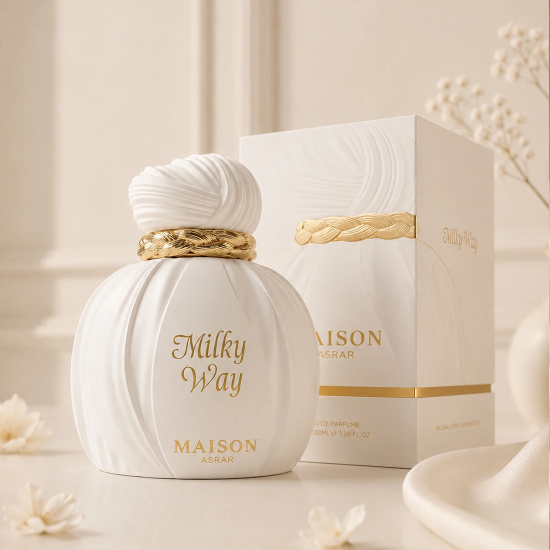 Long Lasting Perfume 100ml for Women Men Milk Caramel Plum Fragrance Vanilla Tonka Sandalwood Body Spray Parfum Water Deodorant
Long Lasting Perfume 100ml for Women Men Milk Caramel Plum Fragrance Vanilla Tonka Sandalwood Body Spray Parfum Water Deodorant