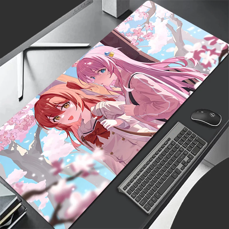 BOCCHI THE ROCK Mouse Pad Large Computer Office Game Table Mats Rubber Anti-slip Gaming Keyboard coaster Long Desk Pads Mousepad
BOCCHI THE ROCK Mouse Pad Large Computer Office Game Table Mats Rubber Anti-slip Gaming Keyboard coaster Long Desk Pads Mousepad