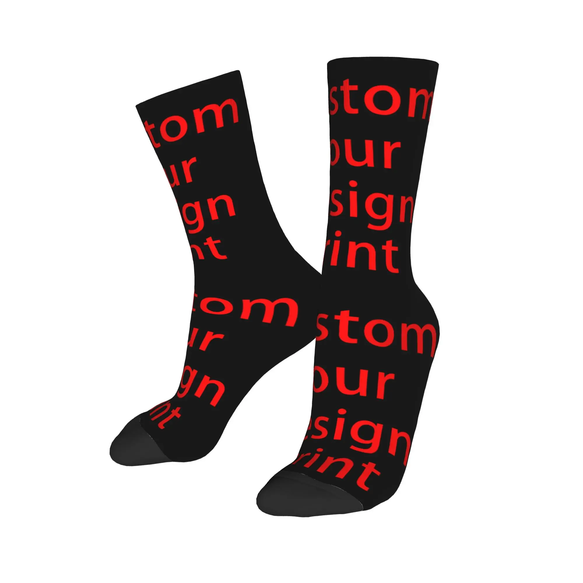 Custom Your Design Men's Crew Socks Unisex Cute 3D Printed Customized Logo Printed Dress Socks
Custom Your Design Men's Crew Socks Unisex Cute 3D Printed Customized Logo Printed Dress Socks