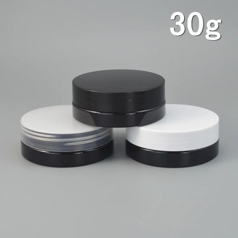 30grams black PET Jar pot silver black bronze cream mask gel essence gel mlisturizer emulsion wax skin care cosmetic packing
30grams black PET Jar pot silver black bronze cream mask gel essence gel mlisturizer emulsion wax skin care cosmetic packing