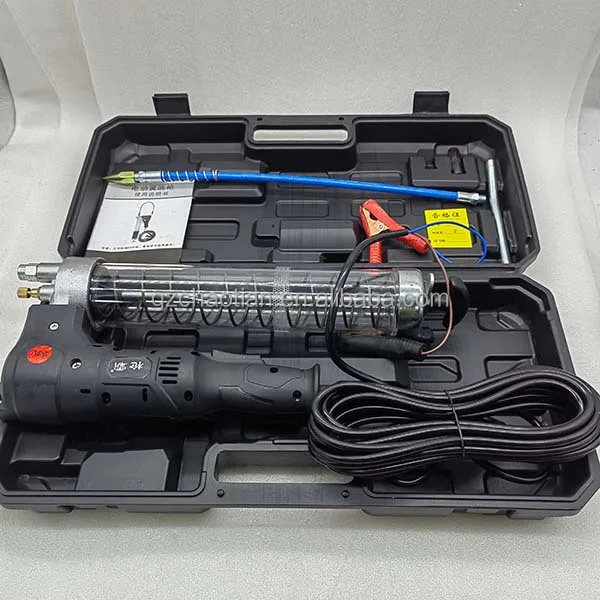 Excavator Grease Gun 24V Electric High-pressure Electric Grease Gun General Model Grease Pump
Excavator Grease Gun 24V Electric High-pressure Electric Grease Gun General Model Grease Pump