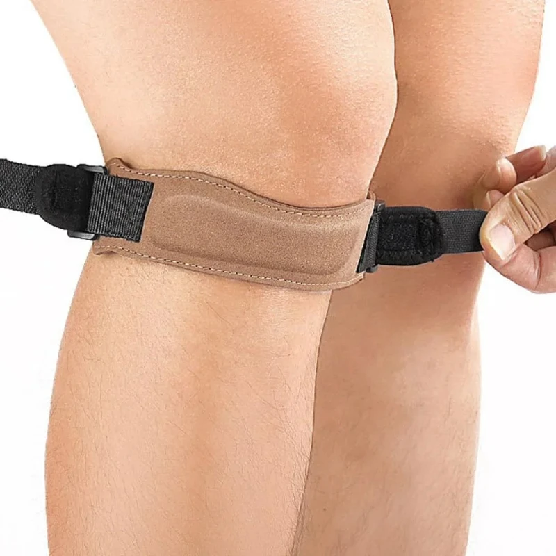 Shock Absorption Knee Pad Patellar Support Strap for Basketball Badminton Volleyball Sports Injury Protection
Shock Absorption Knee Pad Patellar Support Strap for Basketball Badminton Volleyball Sports Injury Protection